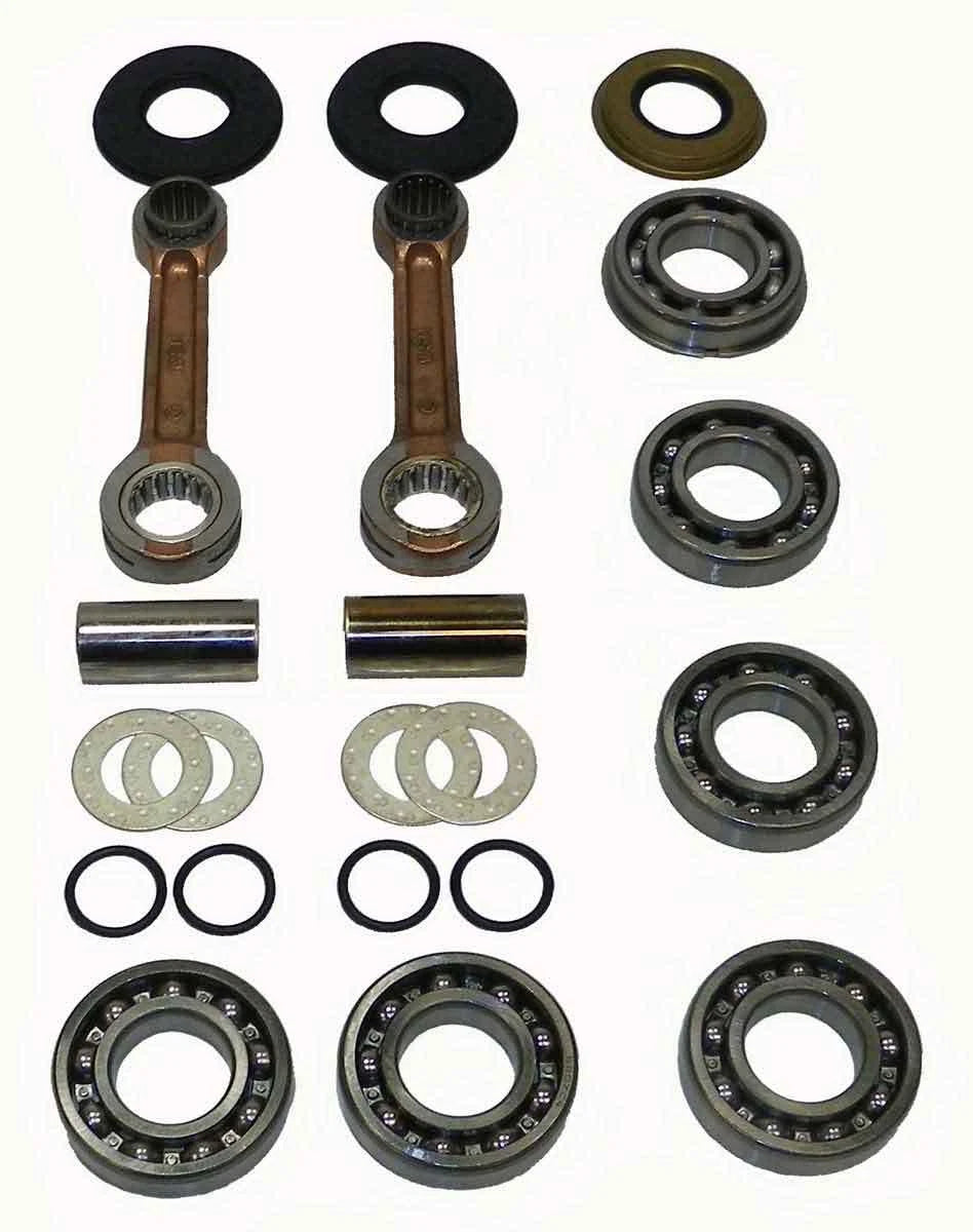 WSM Crank Shaft / Connecting Rod Rebuild Kit for Polaris 800 Virage (2000–2004)