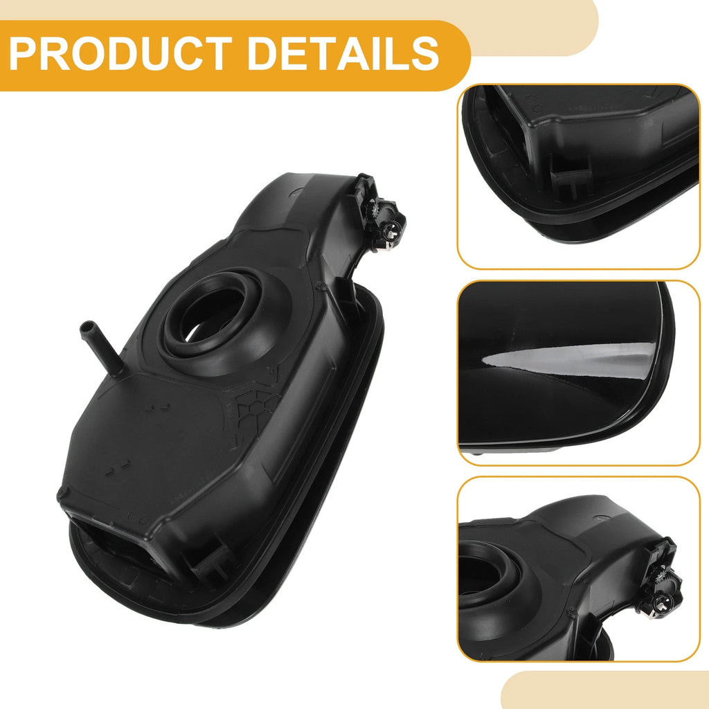 Fuel Tank Door Cap for Mercedes-Benz W205 (2014–2021) Fuel Filler Flap Black