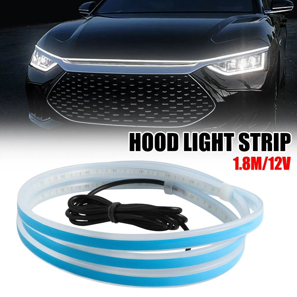 LED Daytime Running Light Strip for Universal Cars (180cm)