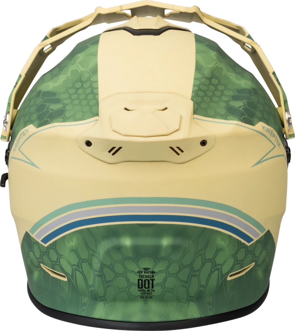 Fly Racing Trekker Helmet for Offroad Full-Face (2X-Large)