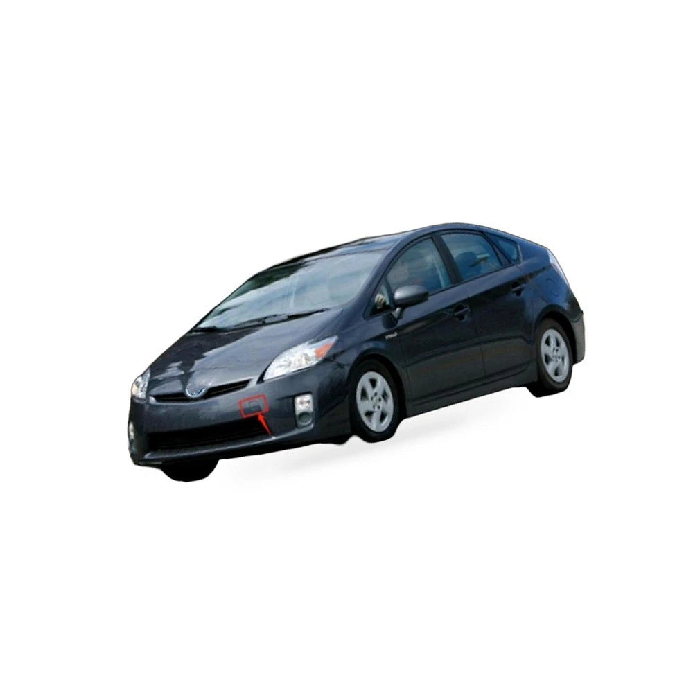 Tow Hook Eye Cover for Toyota Prius (2010–2012) Left 52128-47010