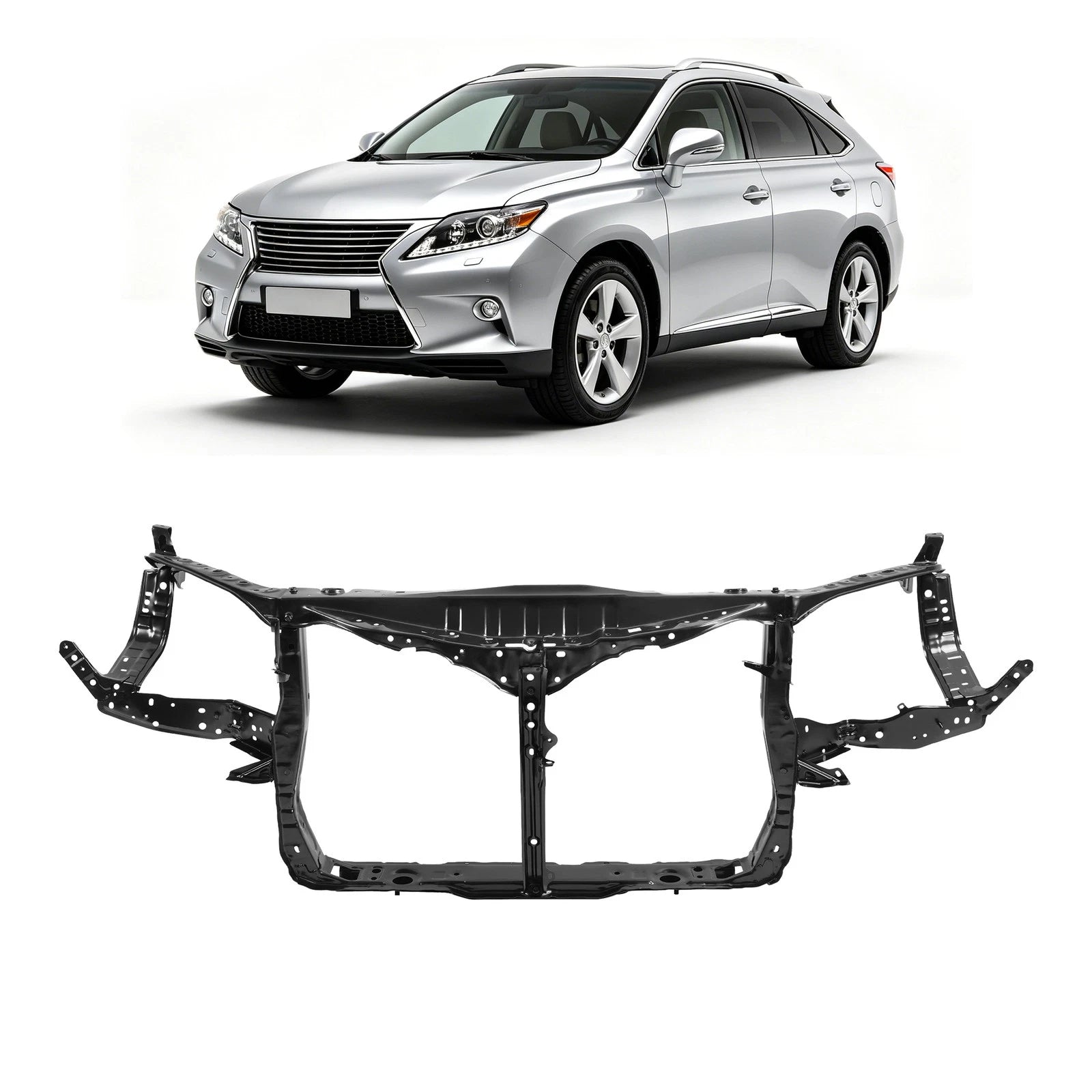 Steel Radiator Support Panel Assembly for Lexus RX350 (2010–2015) #532010E020