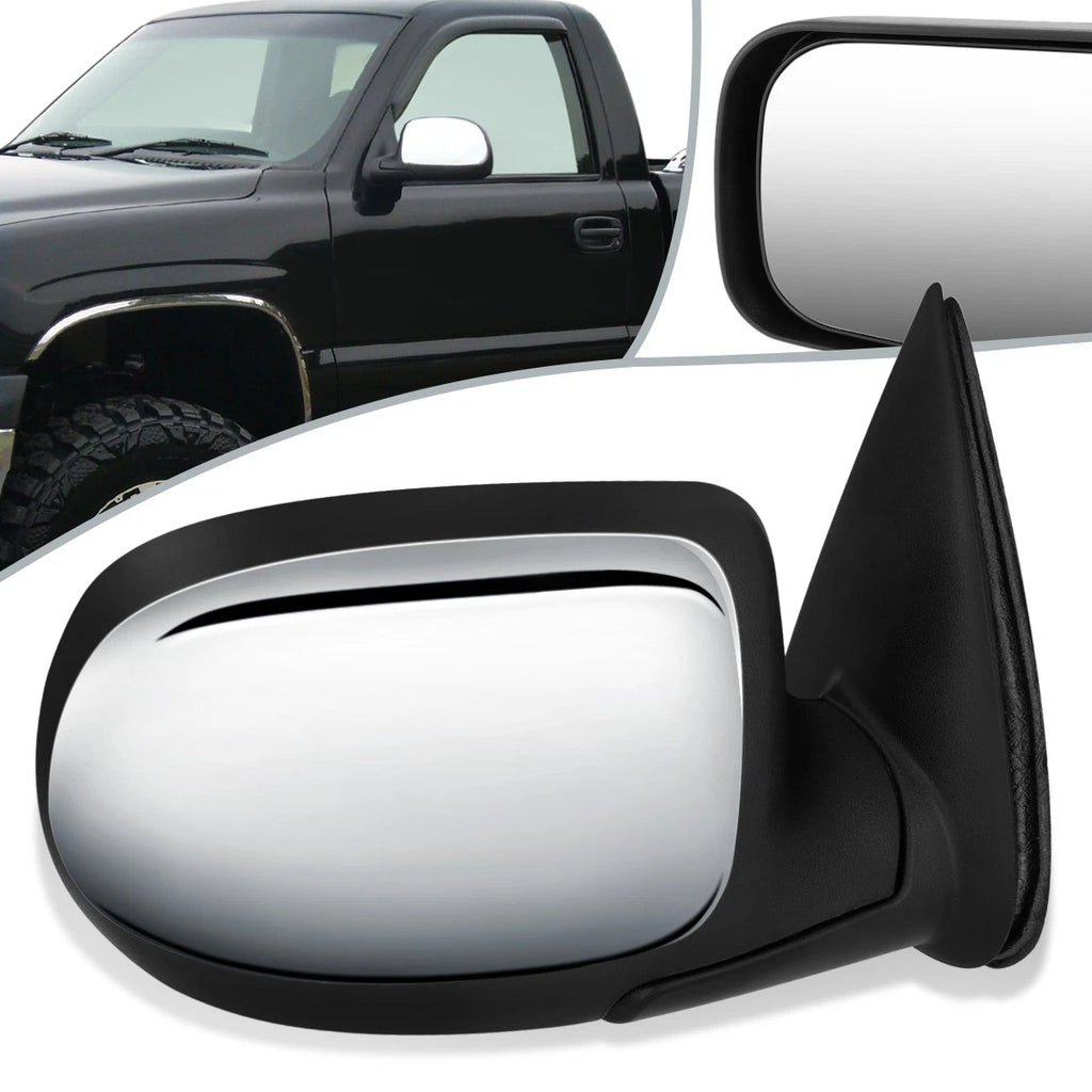 Power Side View Door Mirror Right for Silverado Sierra (1999–2002) GM1321174