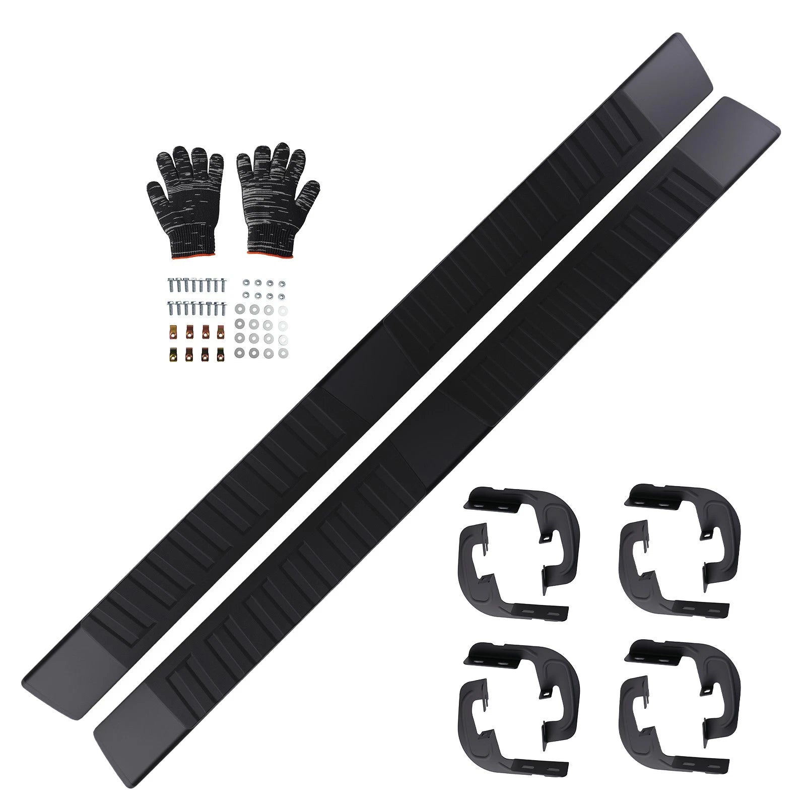 Running Boards for Chevy Silverado/GMC Sierra 2500HD/3500 Crew Cab (2007–2019)
