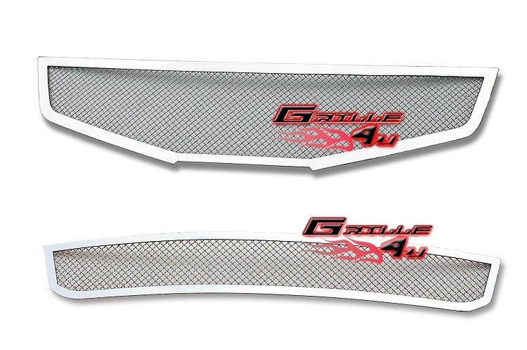 Stainless Mesh Grill Combo for Nissan Altima Coupe (2007-2009)