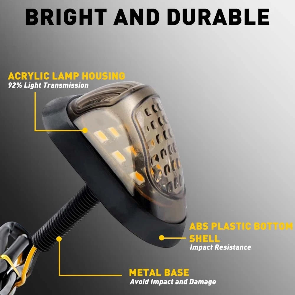 LED Turn Signals for Honda Grom MSX125 (2014–2023) EPY