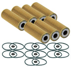 Set of 7 Engine Oil Filters for Ford Lincoln V6 Turbo
