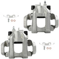Set of 2 Rear Brake Calipers with Bracket for Dodge Durango (2011–2020)