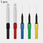Set of 5 Test Probe Tools 30-60V/30A with 4mm Banana Plug