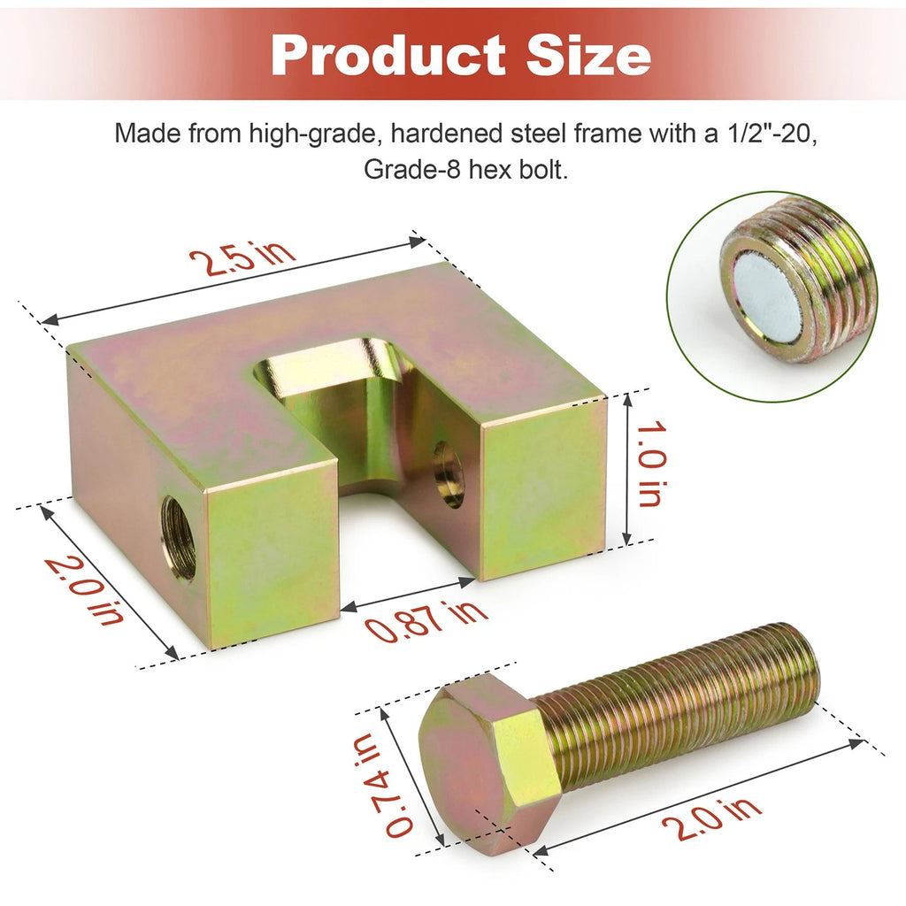 Self-Piercing Rivet Installer Tool for 1/2" Impact Wrench (21960)