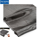 12" x 5FT Twill Weave Black Carbon Fiber Fabric Cloth