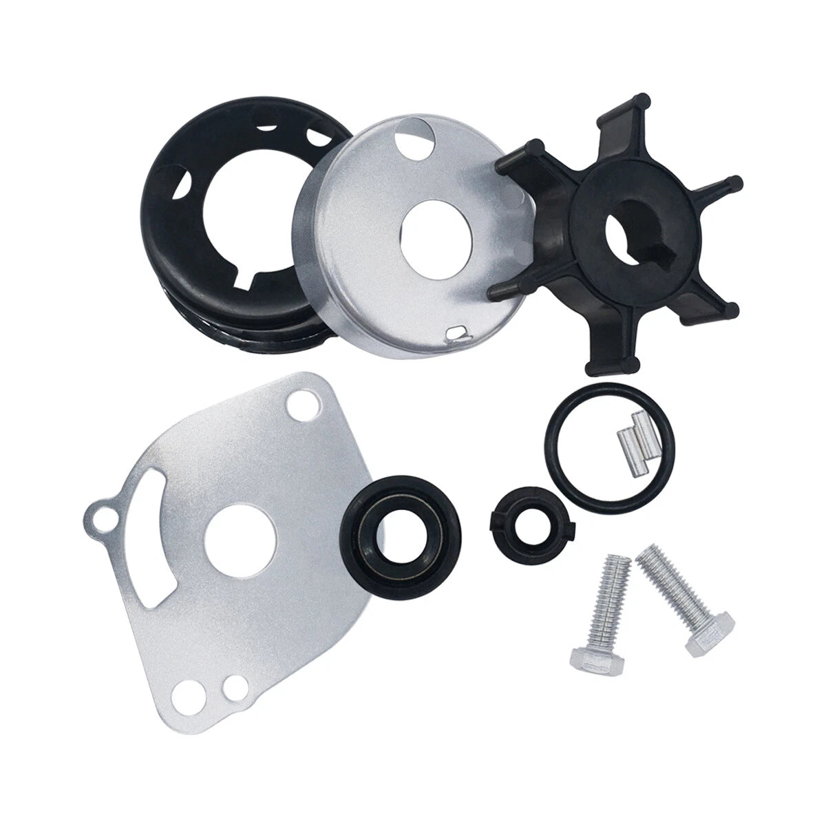 Water Pump Impeller Repair Kit for Yamaha Outboard (6GD-W0078-00, 18-3462)