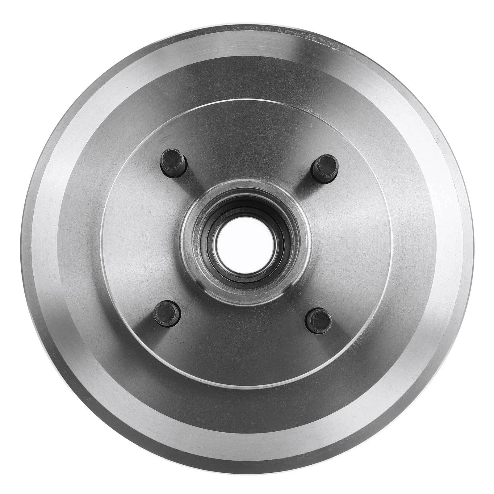 Set of 2 Rear Brake Drum & Shoe for Ford Focus (2000–2008)