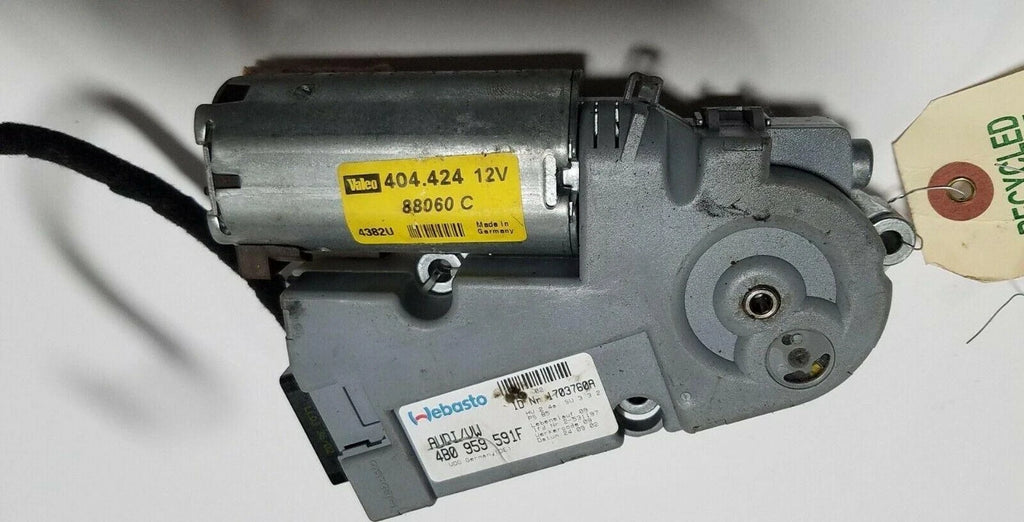 Sunroof Motor for Audi A6 S6 (2003–2004) 4B0959591F 4B0959591G