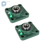 Set of 2 Pillow Block Bearings for UCF205 (1" Bore)