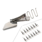Double Fold Clean Finish Right Angle Binder for Sewing Machines