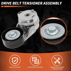 Set of 1 Drive Belt Tensioner Kit for Chevy Trailblazer 4.2L L6 (2002–2009) 12573024