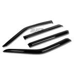 Smoke Tint Window Visor for Nissan Pathfinder/QX4 (1996–2004)