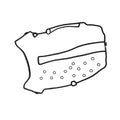 Valve Cover Gasket for Buick Encore, Chevrolet Cruze, Sonic, Trax, Volt (1.4L L4 Turbo)