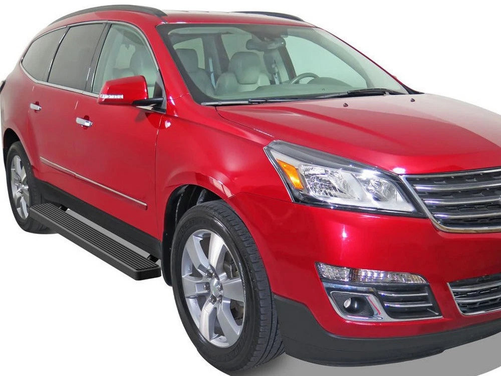 iBoard Running Boards for Chevy Traverse Buick Enclave (2007-2017)