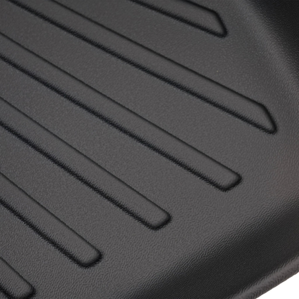 Black Carpet Floor Mats for Ford Escape C-Max (2013–2019) TPE Rubber