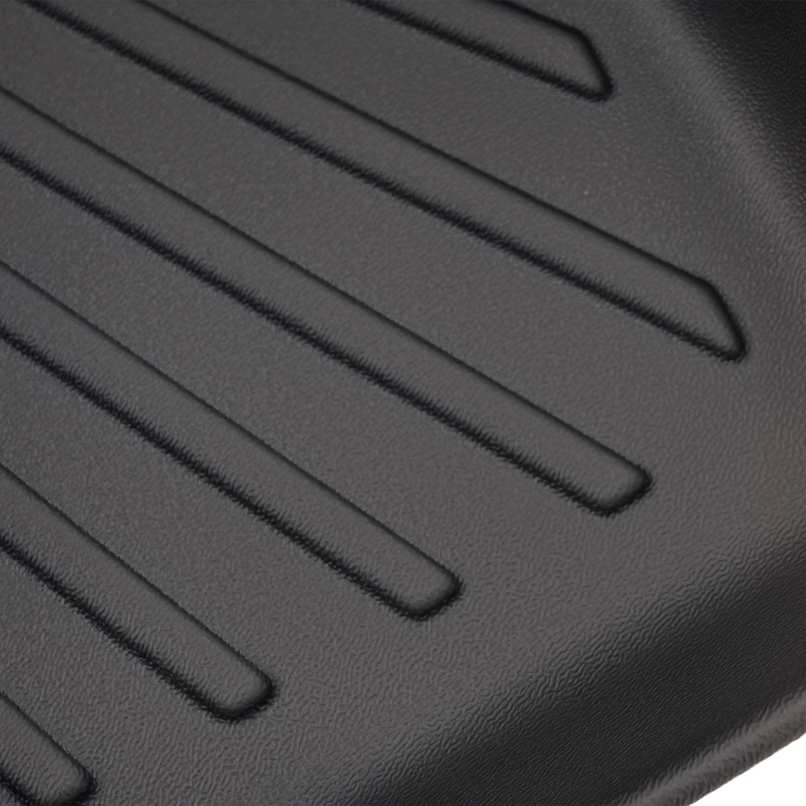 Black Carpet Floor Mats for Ford Escape C-Max (2013–2019) TPE Rubber