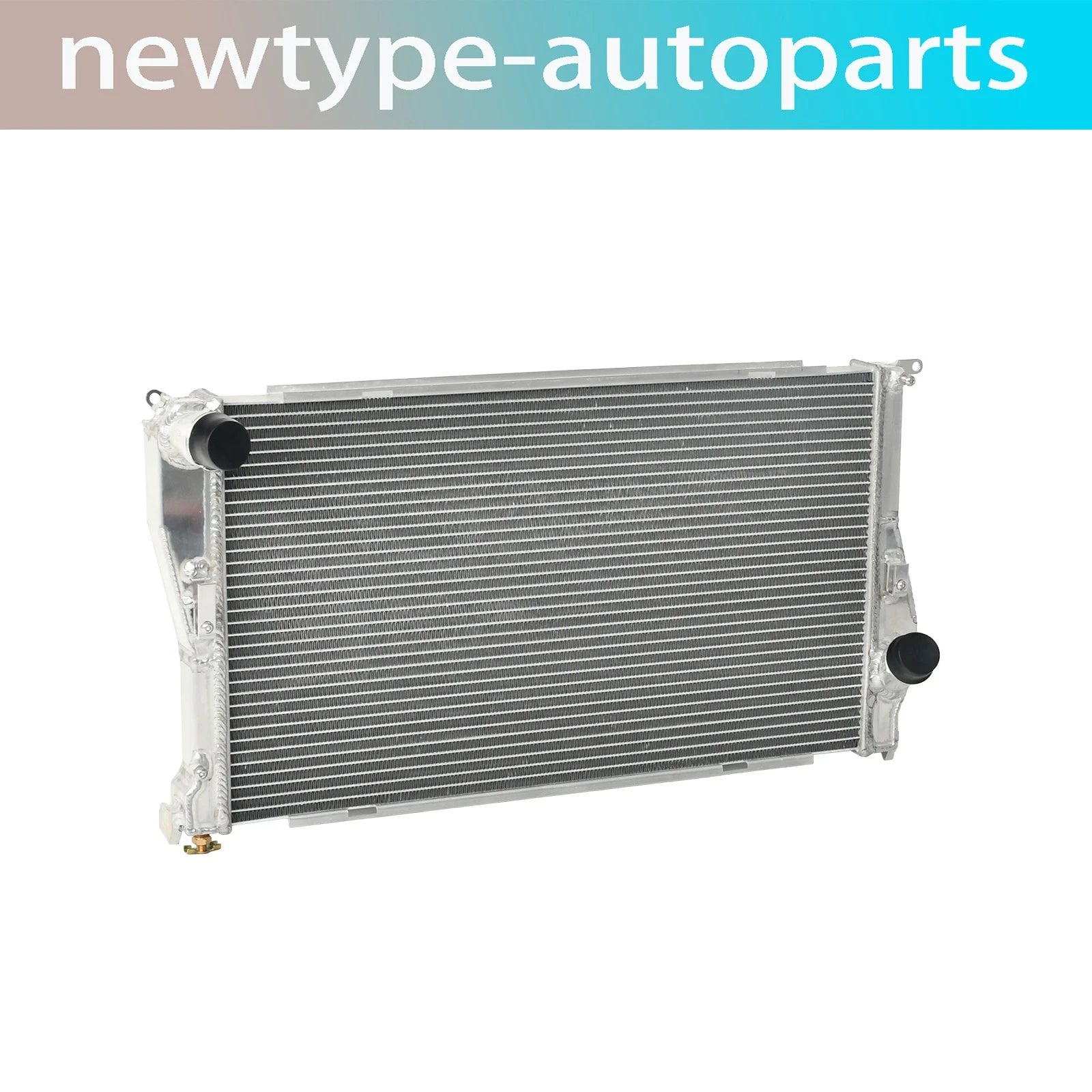 2X Rows Aluminum Radiator for BMW 335i (2007–2011) / Z4 (2009–2011) / 135i (2010–2011)