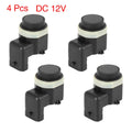 Set of 4 PDC Bumper Parking Sensors for BMW 5 6 7 Series X3 X5 X6 (2008–2017)
