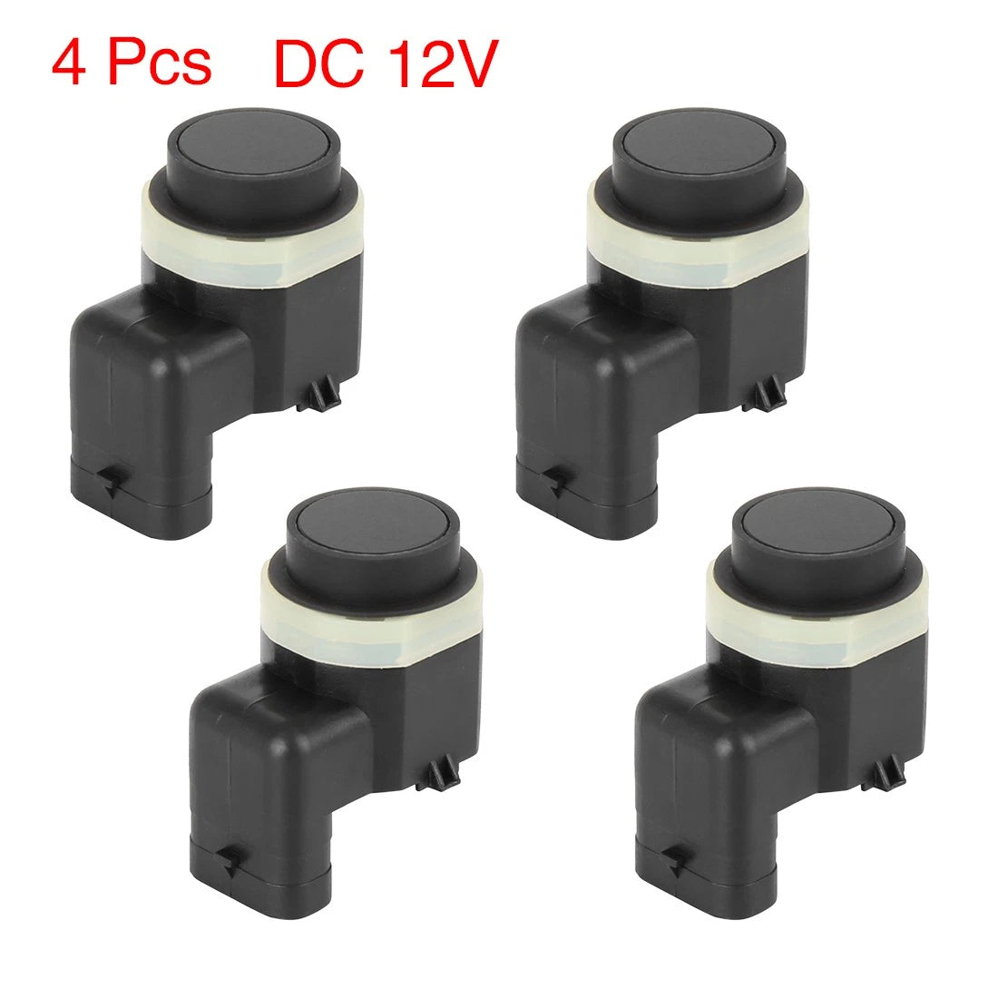 Set of 4 PDC Bumper Parking Sensors for BMW 5 6 7 Series X3 X5 X6 (2008–2017)