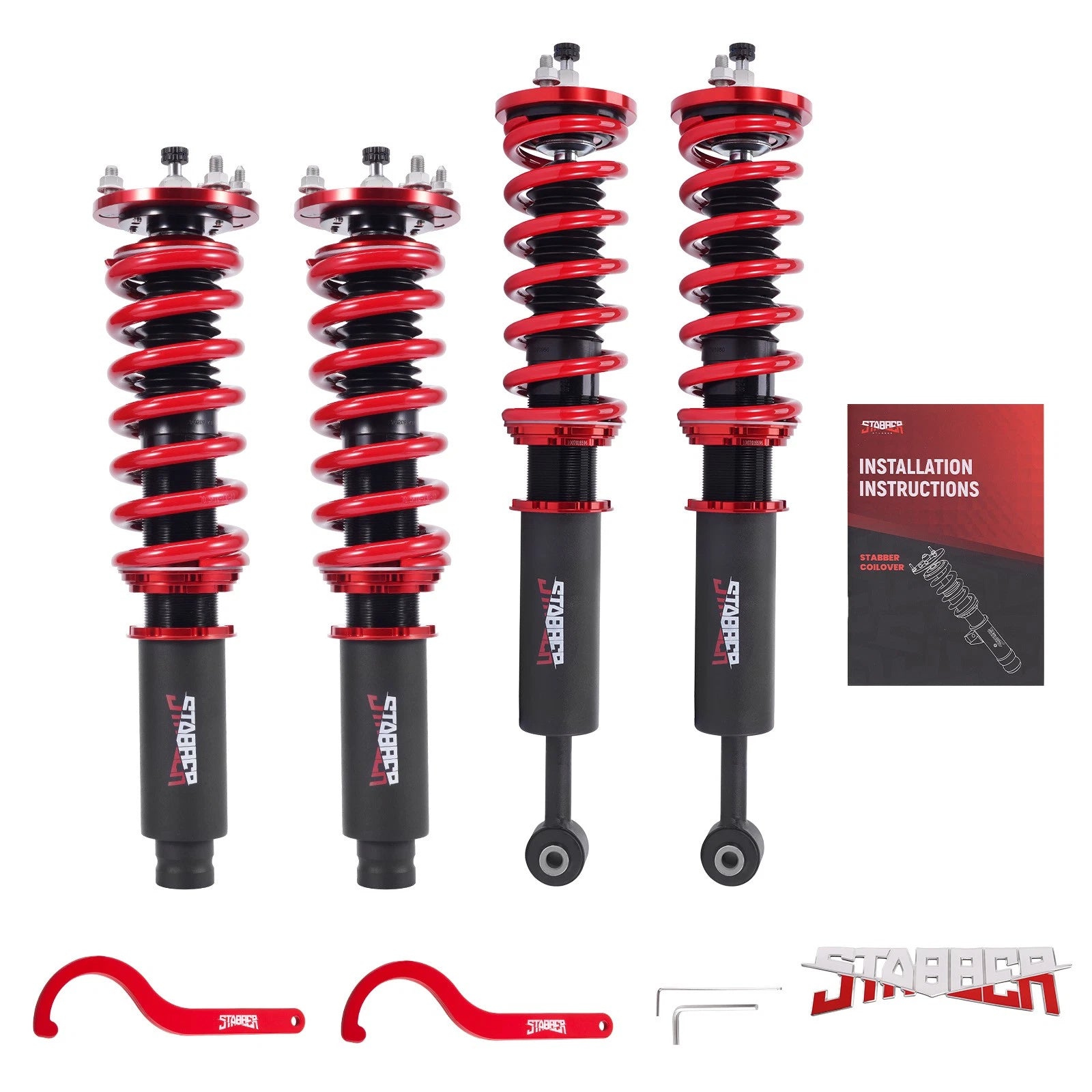Adjustable Coilovers for Honda Accord (2003–2007) & TSX (2004–2008)