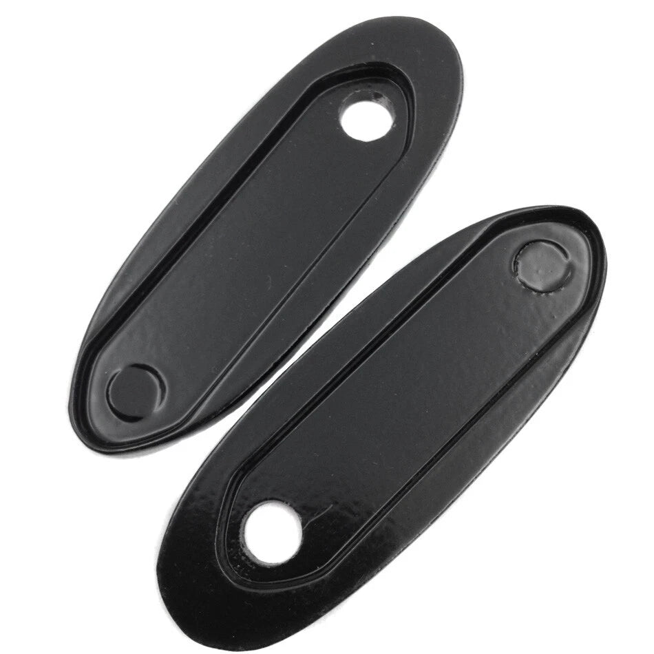 Mirror Base Plates for Kawasaki Ninja 500R EX500 ZX6R ZX7R ZX9R ZX10R (1988–2009)
