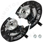 2X Front Wheel Hub Bearing Knuckles Assembly for Toyota Sienna (2011–2017)