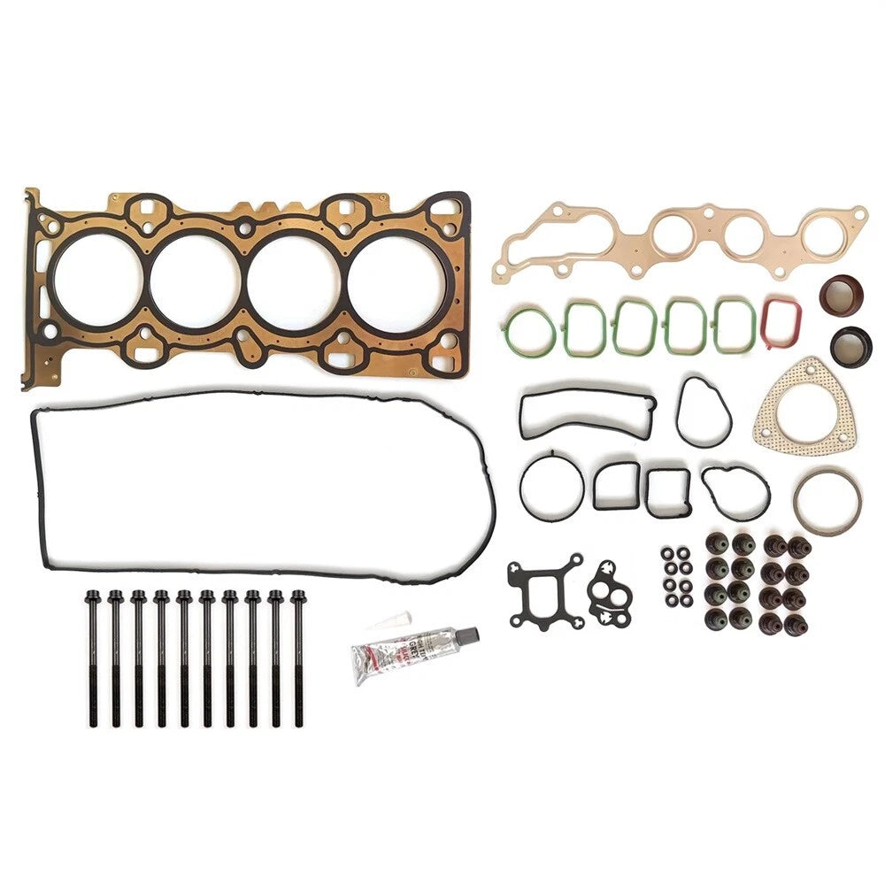 Set of Cylinder Head Gasket Bolts for Ford Escape (2009–2012)