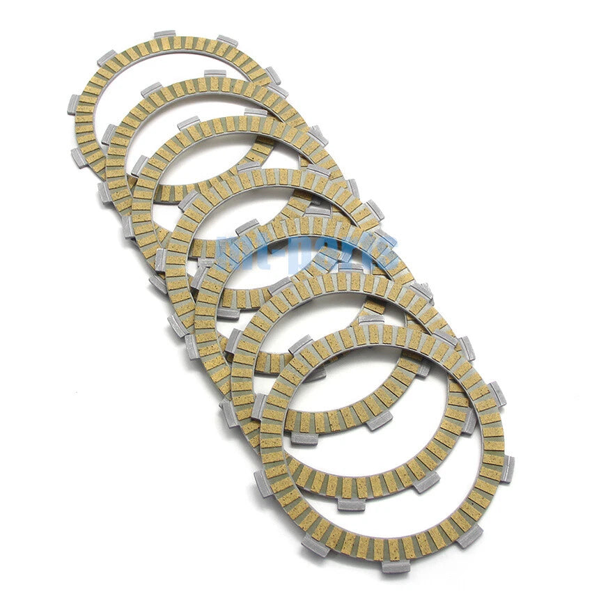 Clutch Friction Plate Kit for Honda XR400R (1996–2004) / TRX250R (1986–1989)