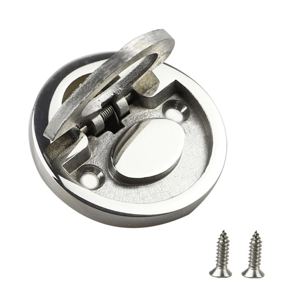 2in Stainless Steel Boat Hatch Latch Handle for Yacht