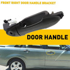 Door Handle for Ford Focus (2000–2007) Front Left/Right Black FO1310142