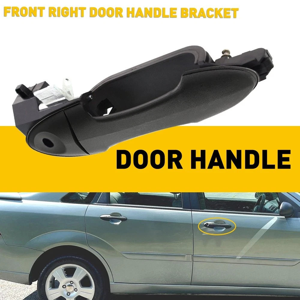 Door Handle for Ford Focus (2000–2007) Front Left/Right Black FO1310142