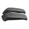 Saddlebag Lids Covers for Harley Touring Road King (2014–2023) Black White