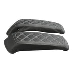 Saddlebag Lids Covers for Harley Touring Road King (2014–2023) Black White