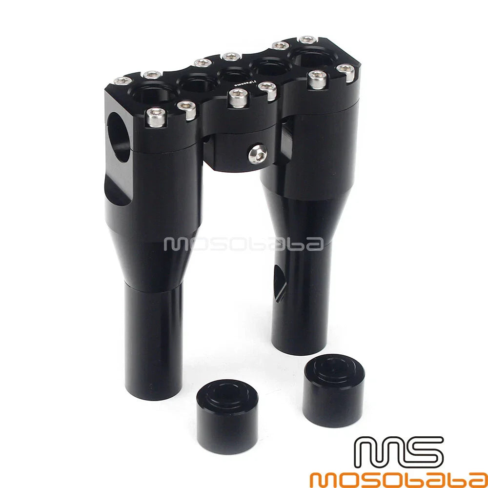 6'' Handlebar Risers for Harley Dyna Sportster Street Bob (2006-2023)