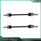 2X CV Axle Assembly Front for Subaru Crosstrek XV Crosstrek (2014–2016)
