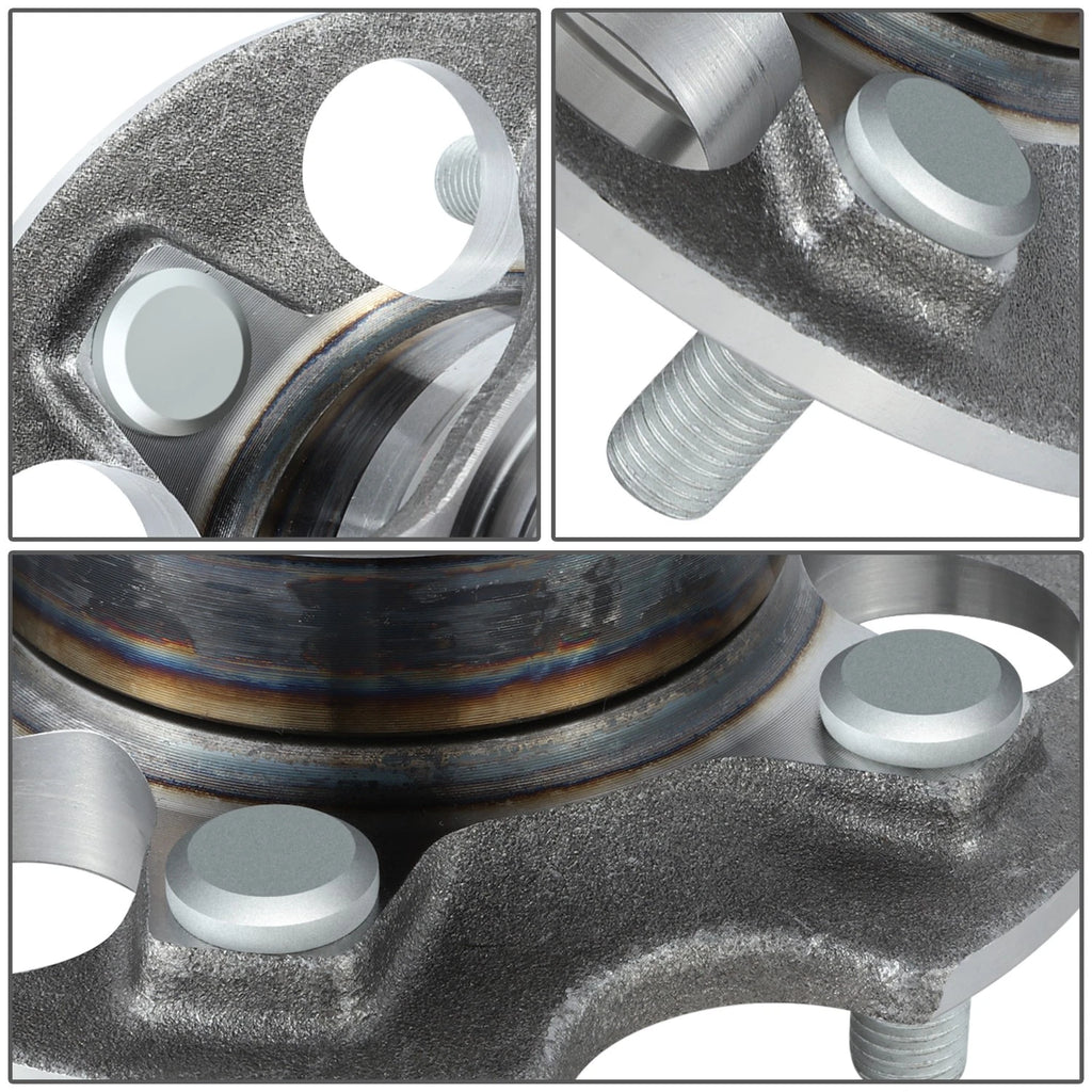 Set of 2 Rear Wheel Bearing Hubs for Highlander Venza RX330 RX350 RX400h (2004–2016)