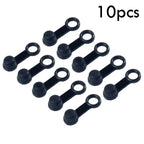 Brake Bleed Nipple Screw Dust Cap Cover Rubber 10pcs for Motorcycle Motorbike