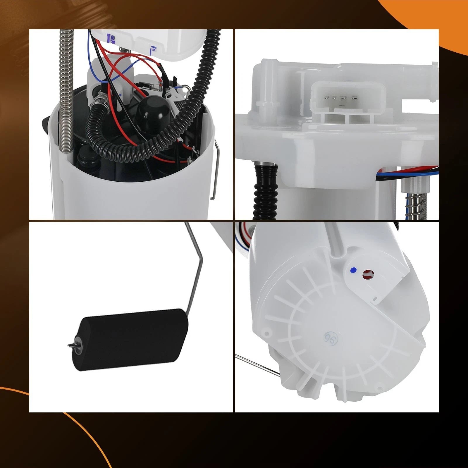 Fuel Pump Module Assembly 68070715AB for Fiat 500 (2012–2017)