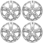 4 Chrome 17" Wheel Skins Hub Caps Full Covers for 2018 2019 GMC Terrain SL SLE