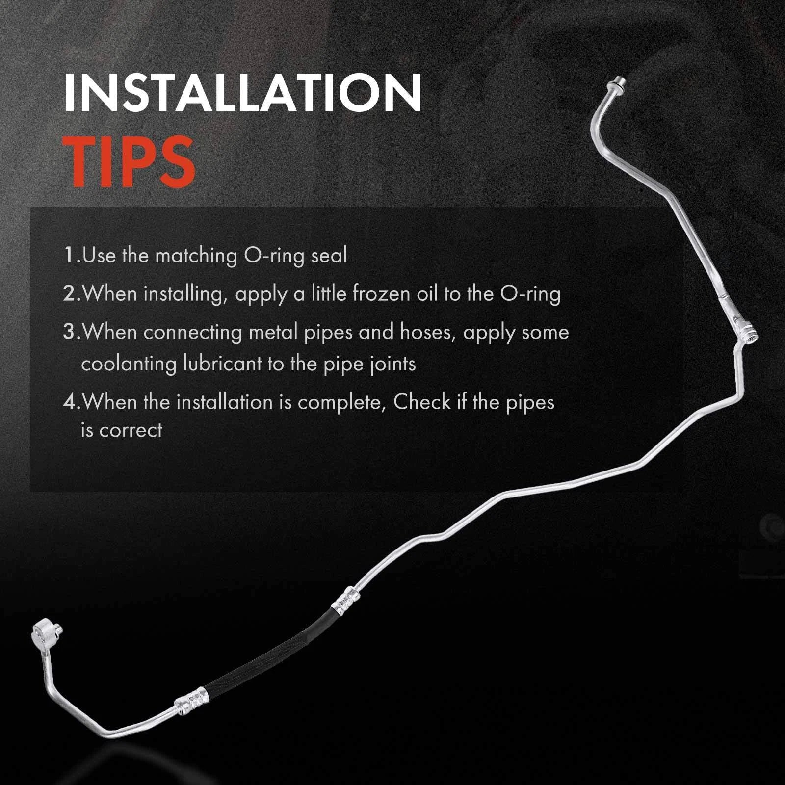 A/C Refrigerant Liquid Line Hose for Chevy Captiva Sport (2012–2015)