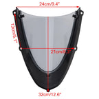 Headlight Fairing Windshield for Aprilia RS 660 (2020–2024) Matt Black/Gray