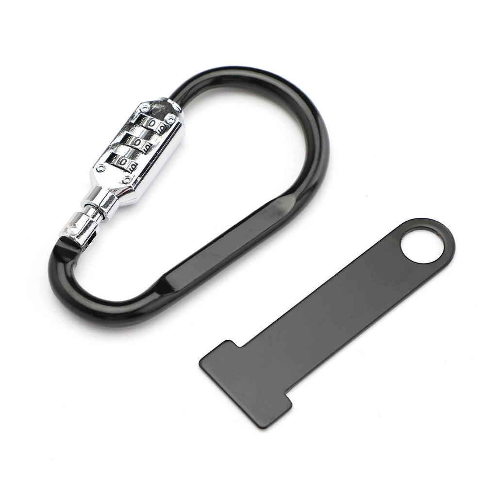 Helmet Lock for Universal Motorcycle (Fits 1 1/2" Handle Bars)