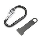 Helmet Lock for Universal Motorcycle (Fits 1 1/2" Handle Bars)