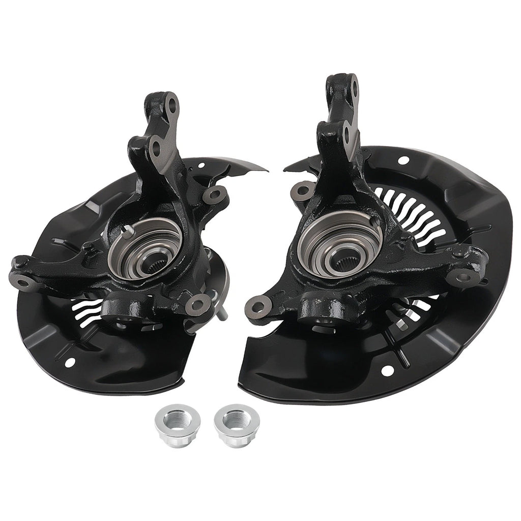 Front Loaded Hub Knuckle for Toyota Sienna (2011–2017 FWD)
